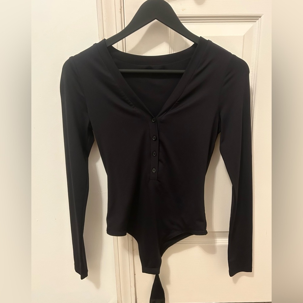 Black bodysuit